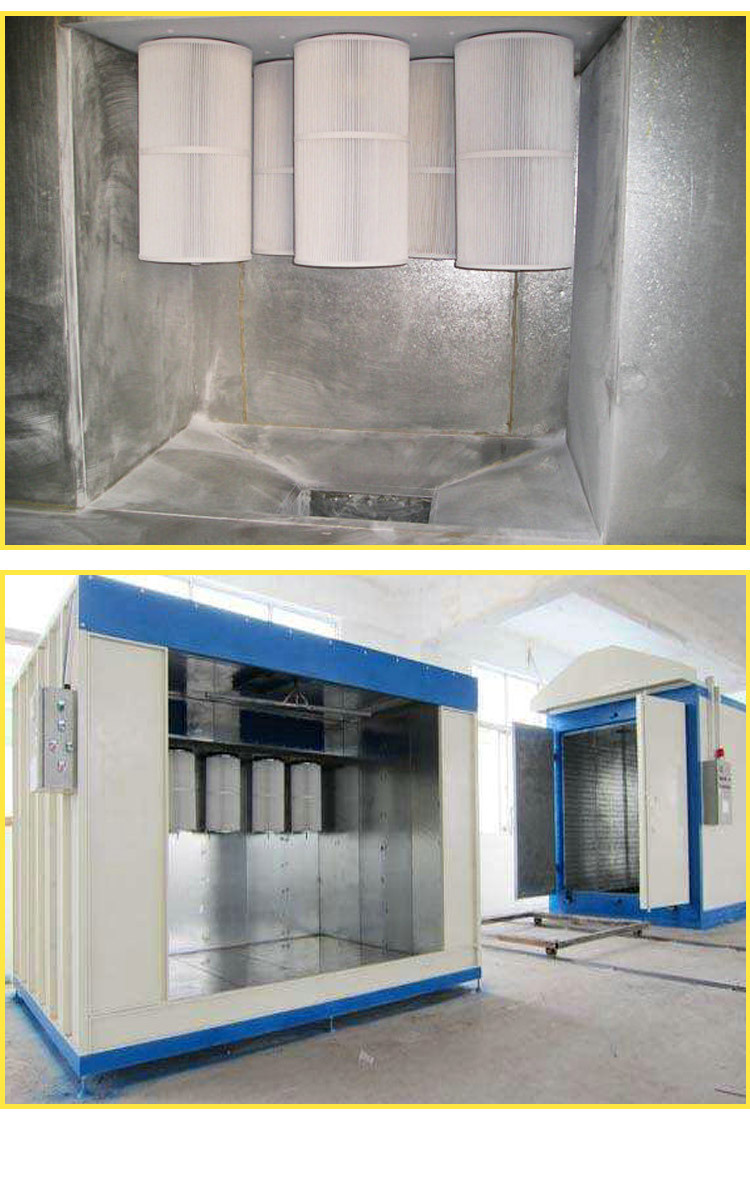 厂家供应喷粉回收 喷粉设备 静电喷涂设备 小型喷塑设备