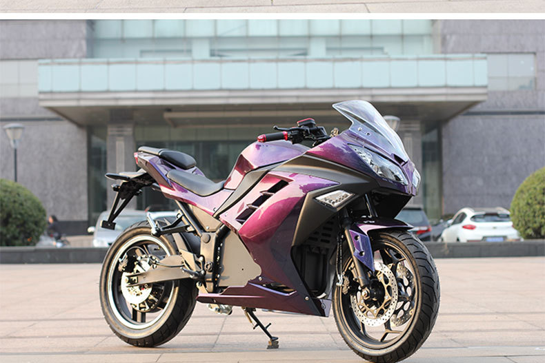 出口小忍者电动摩托车电趴赛大功率电摩跑车机车酷车电动机车