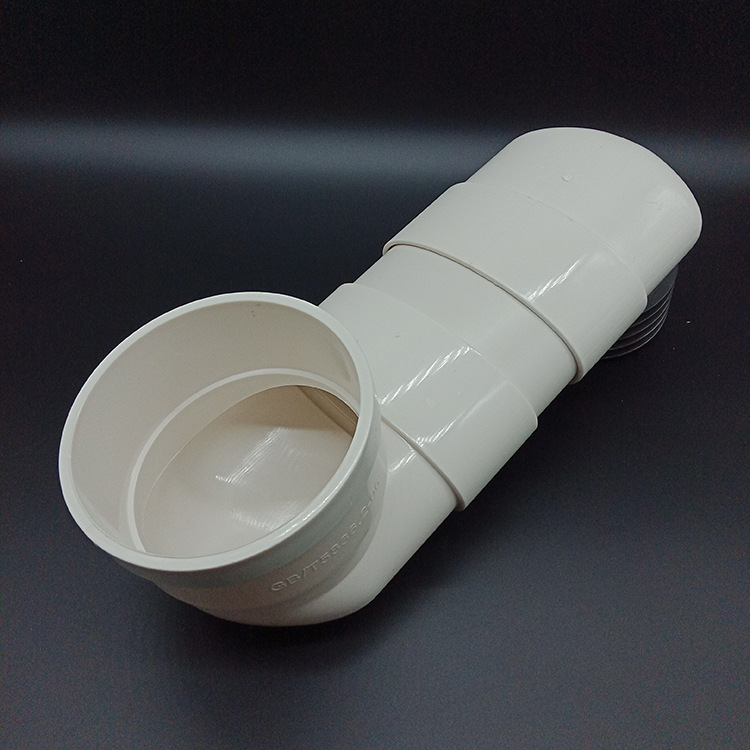 现货直销 pvc排水管件马桶扁管移位器 pvc马桶扁管移位器 批发