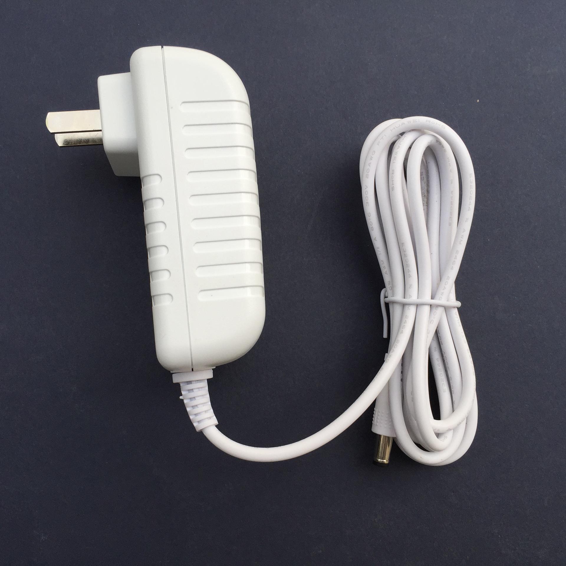 广东电源厂家国标24v1.5a数码相框适配器ccc认证 12v3a电源适配器