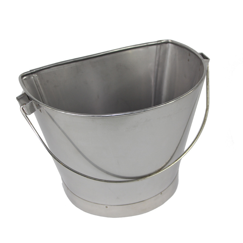 不锈钢半圆消防桶消防沙桶加油站扑火桶201/304消防桶消防工具