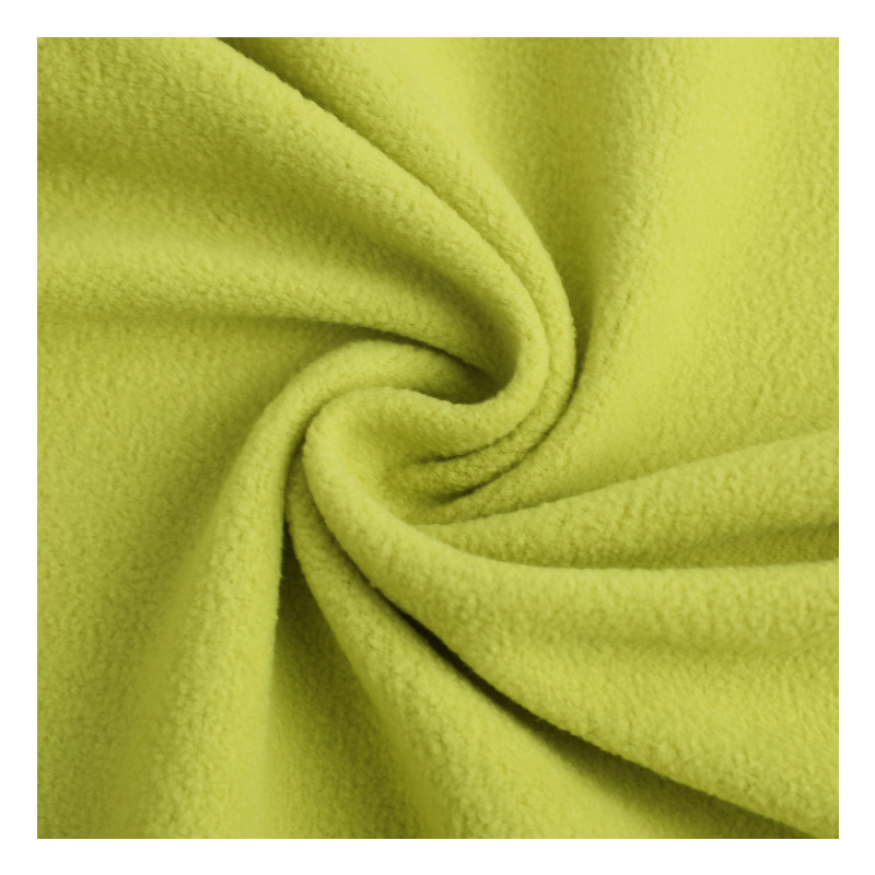 单面摇粒绒单刷 144f超细摇粒绒 地毯儿童服装颗粒绒面料现货