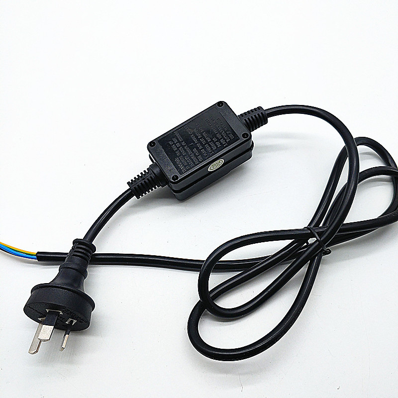 供应澳大利亚漏电保护插头 热水器防漏电插头 澳规防触电插头