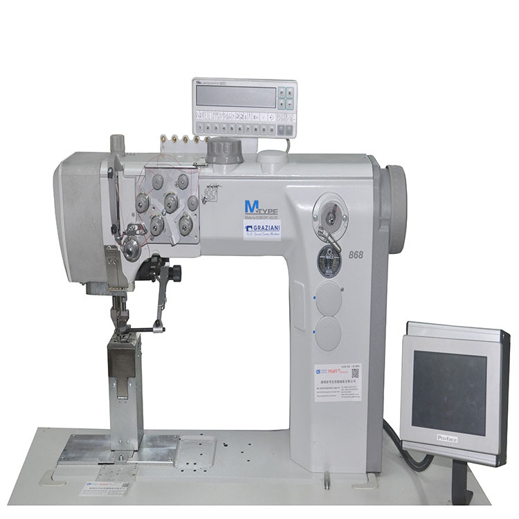 德国杜克普缝纫机g868粗线花样机工业缝纫机