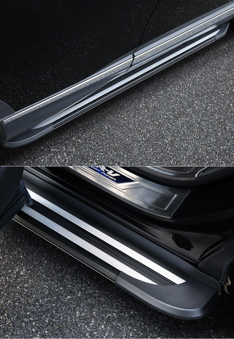 适用于日产奇骏脚踏板日产奇骏侧踏板迎宾踏板奇骏汽车改装专用