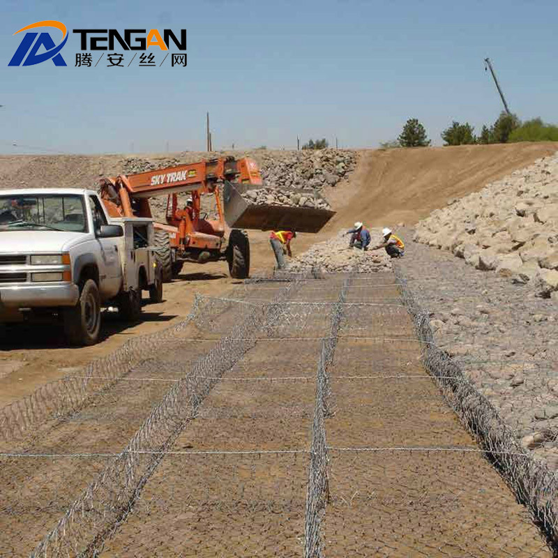 批发现货镀锌石笼网河道治理石笼网水利建设高尔凡石笼网箱厂家