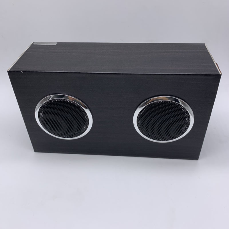 厂家直销外贸 纸盒音箱 diy四色印刷折叠礼品纸盒音响