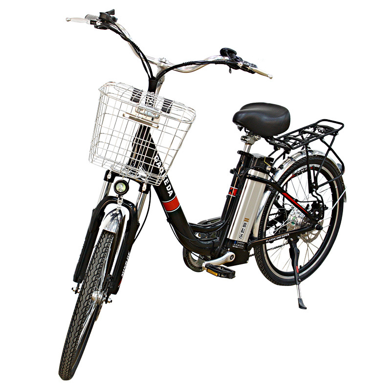 24寸48v锂电电动自行车 电动助力车 锂电电动车 变速电动车