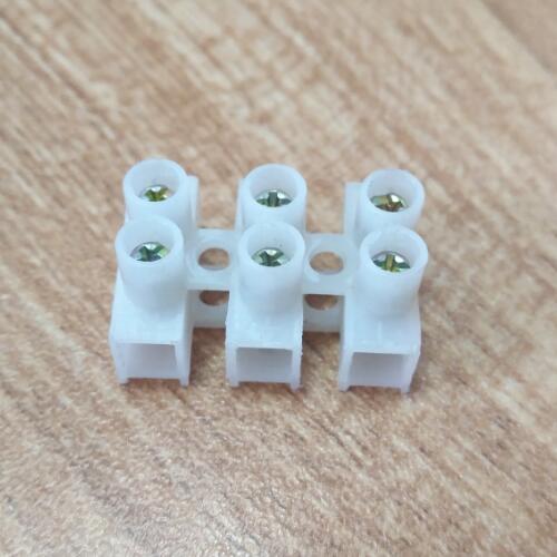 接线柱 镇流器接线器 塑料端子 三孔 接线端子
