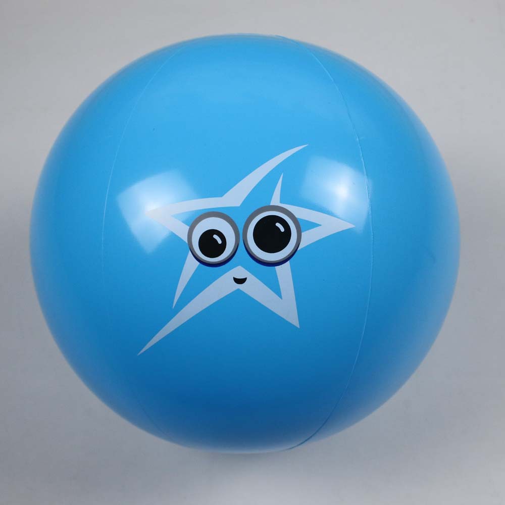 厂家专业加logo定制充气沙滩球 广告沙滩球 质量保证