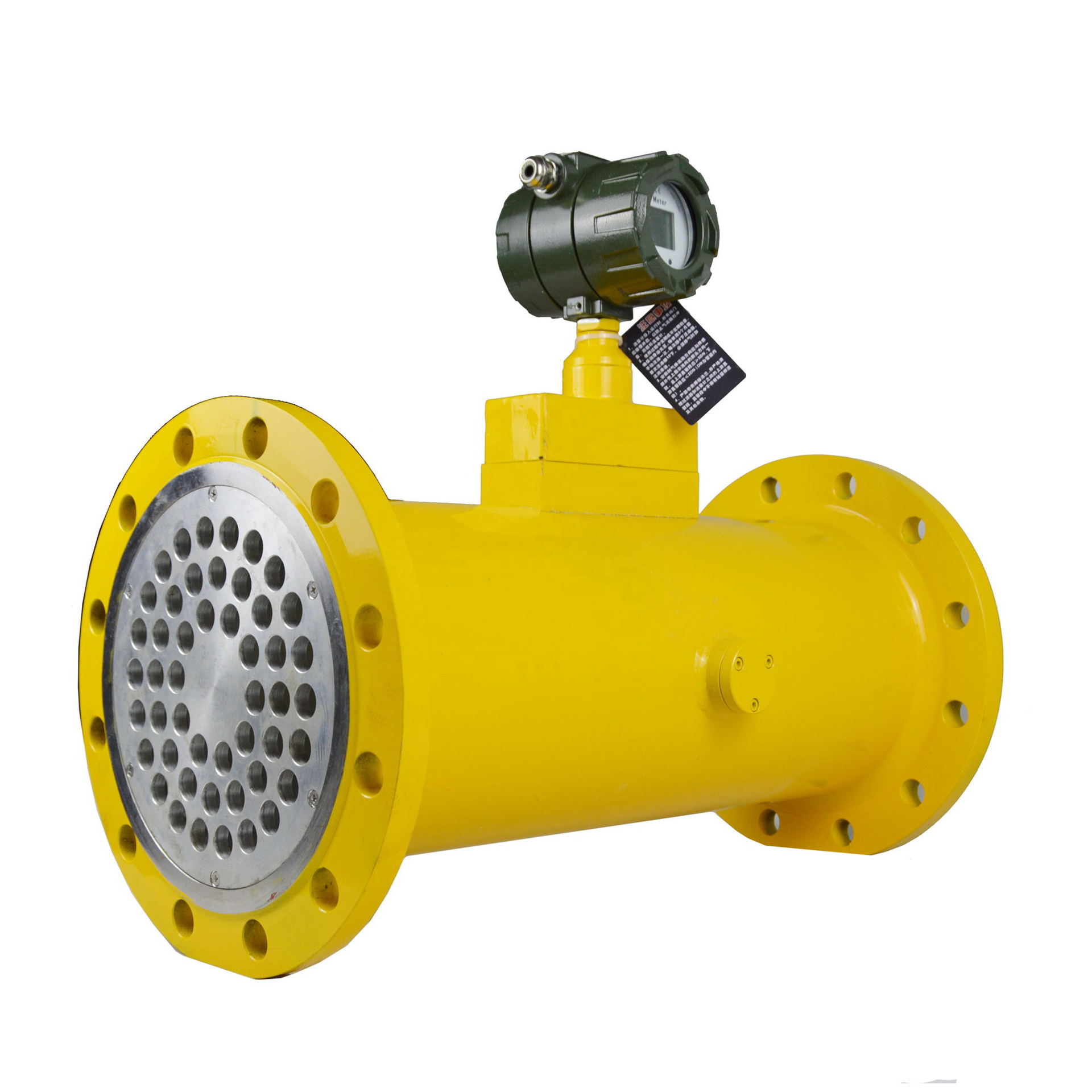 厂家直销智能防爆型燃气涡轮流量计不锈钢材质温压补偿型电子数显