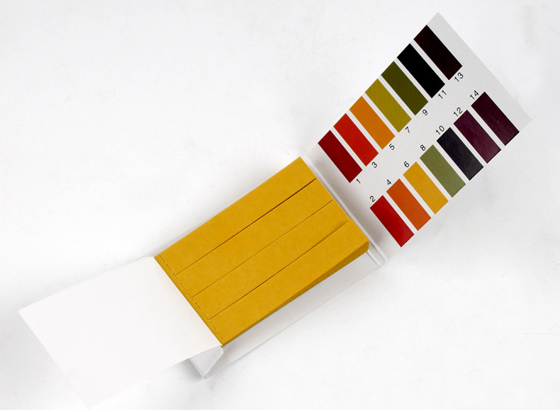 ph试纸/ph试纸/ph广泛试纸测试纸1-14土壤尿液化妆品酸碱度试纸