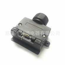 HT6006 澳式7P/12V 可开关拖车插座，拖车连接器欧式车用扁插头