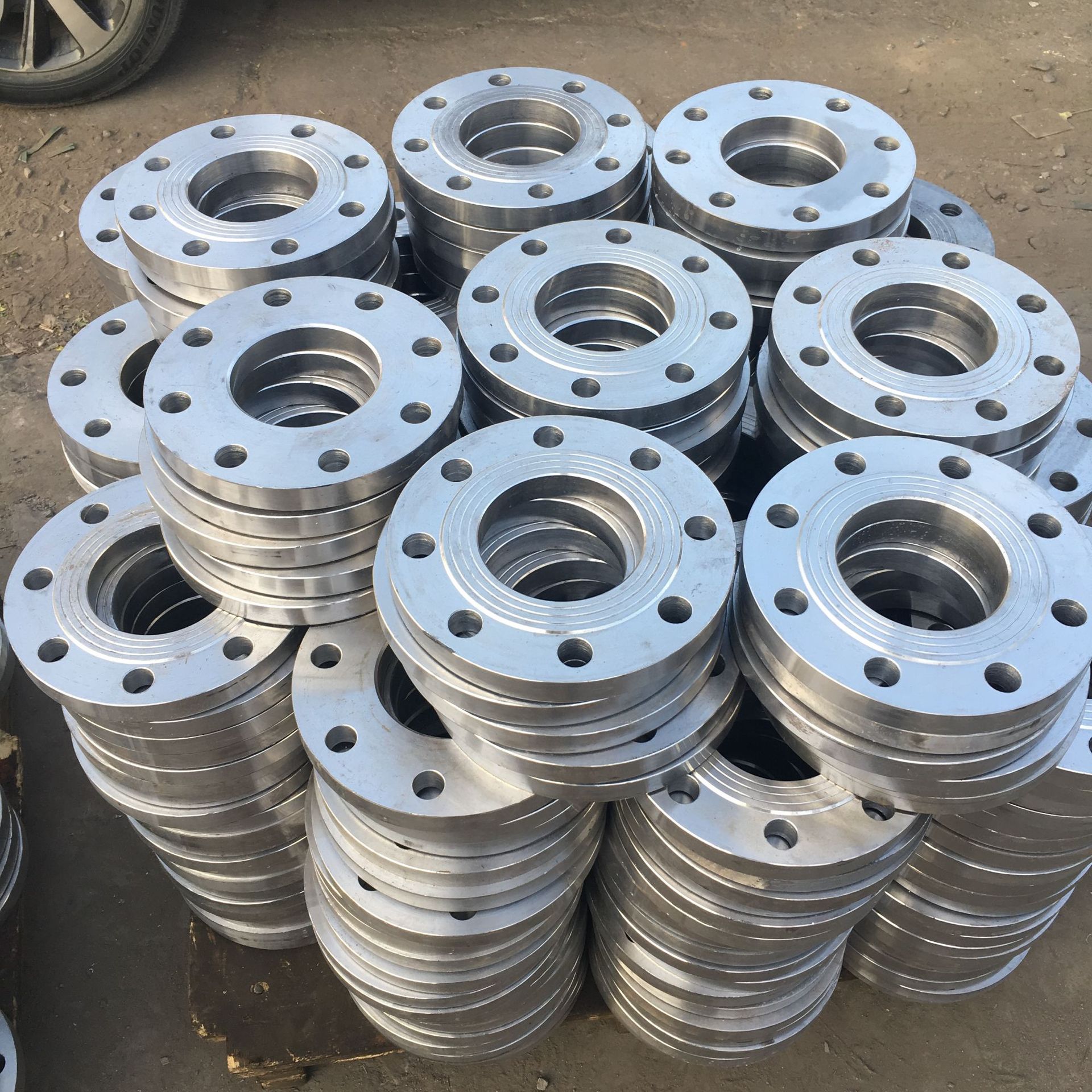 gbt9119碳钢板式平焊法兰pn10pn10mpaplrf钢制焊接法兰盘