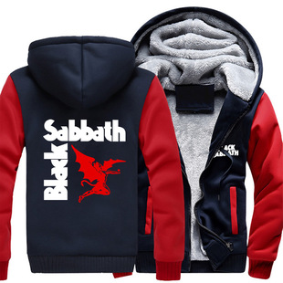 英国黑色安息日乐队black sabbath重金属 死核前卫加绒加厚卫衣