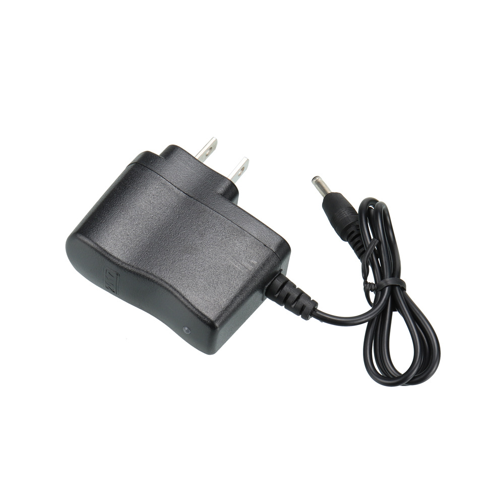 5圆孔接口强光手电筒头灯充电器 3.7-4.2v直充充电器