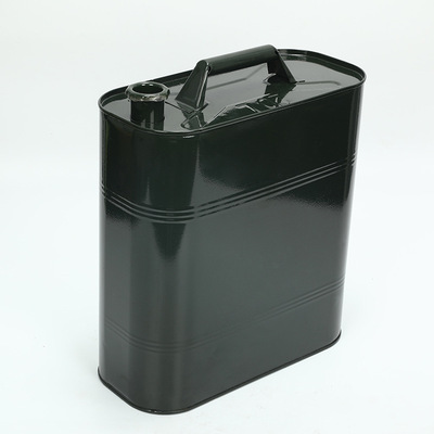 柴油汽油桶20升单管提手金属铁油桶加油壶大铁桶汽车备用油箱