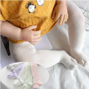儿童舞蹈袜加档不起球白色薄款女童打底裤肉色宝宝丝袜芭蕾连裤袜