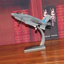 AMER 1:72美国海军F-35B垂直起降战斗机合金模型F35B合金