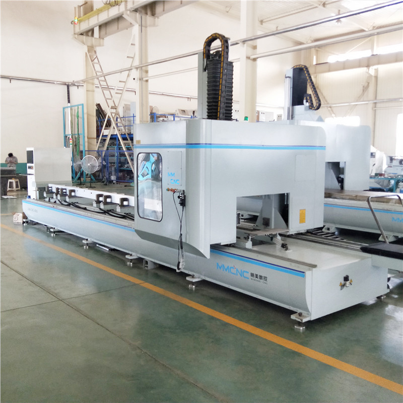 明美lm4-cnc-7000 工业铝型材四轴加工中心 三面钻铣加工中心