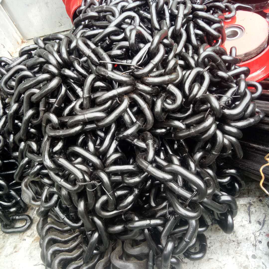 厂家制作批发优质吊装链条链钩连环矿用链条生产制作销售链条吊装