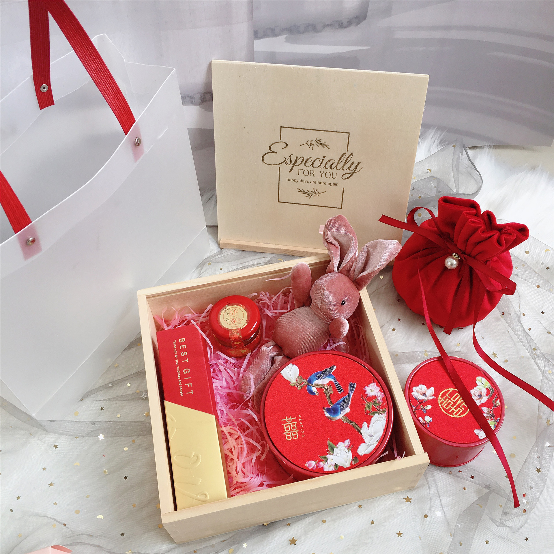 厂家直销新款 可爱礼盒伴手礼礼盒欧式简约小清新 喜糖盒子 批发