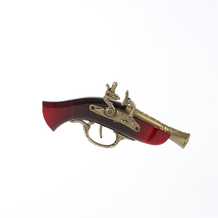 厂家直销塑料工艺品海盗道具 相框配件 舞会塑料加勒比海盗枪玩具