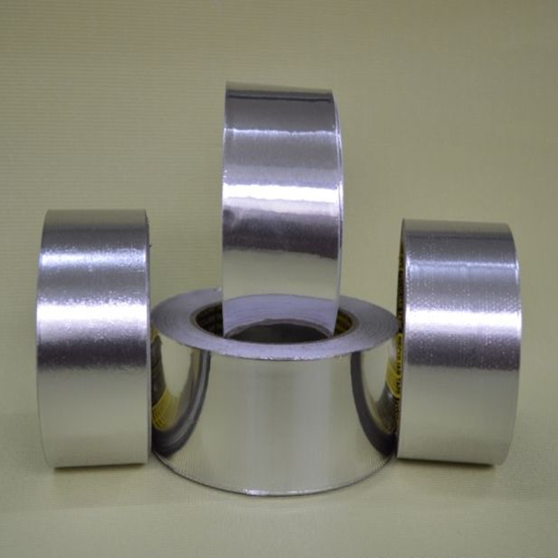 02mm纯铝箔淋膜pe复合膜 定制铝箔复合膜