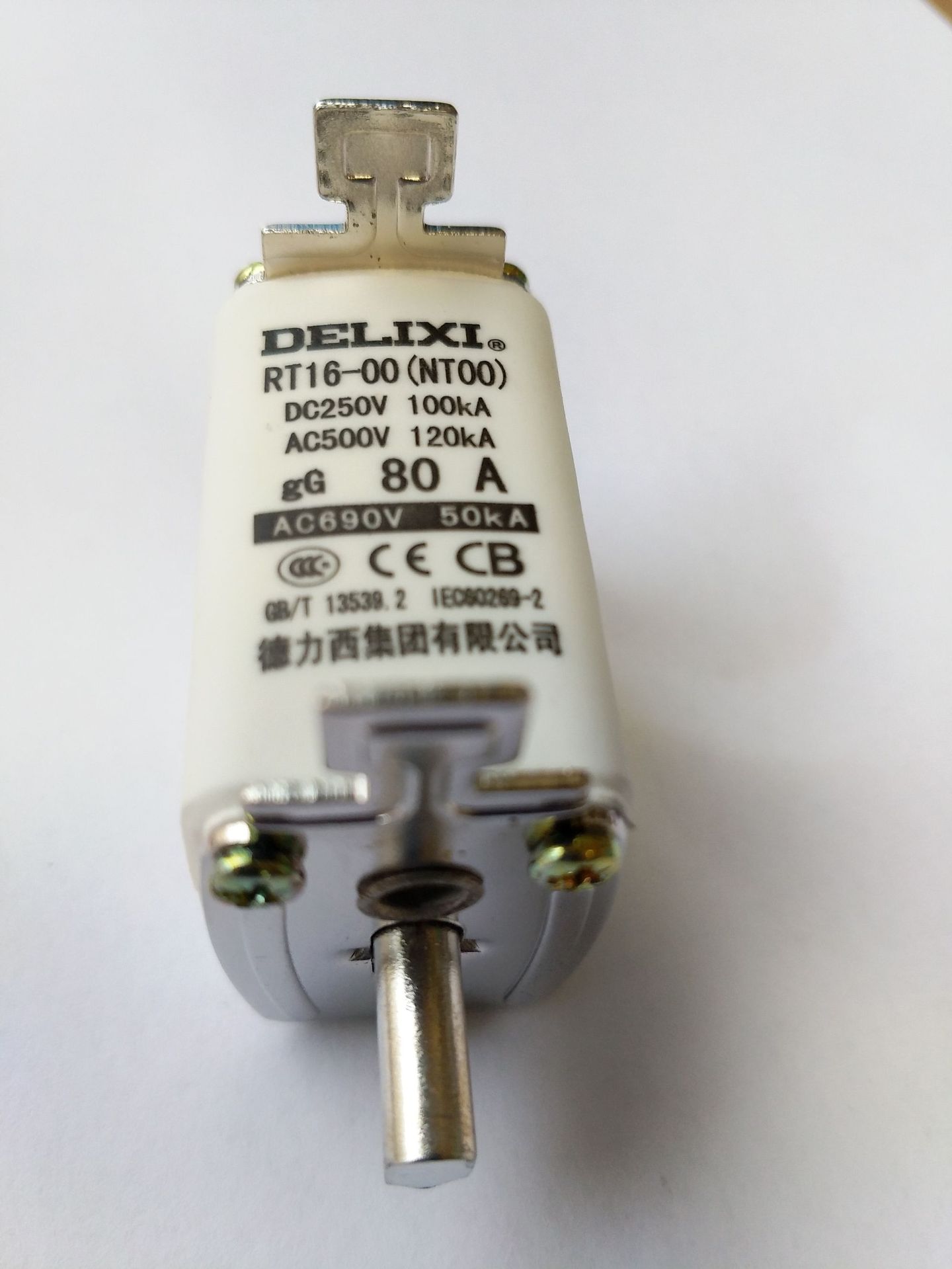 无填料管式熔断器