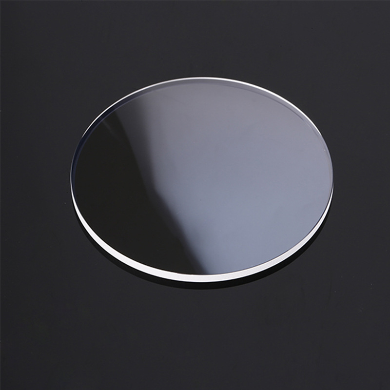 厂家定制 平面蓝宝石玻璃表镜镜面 手表配件 蓝宝石镜片表镜加工