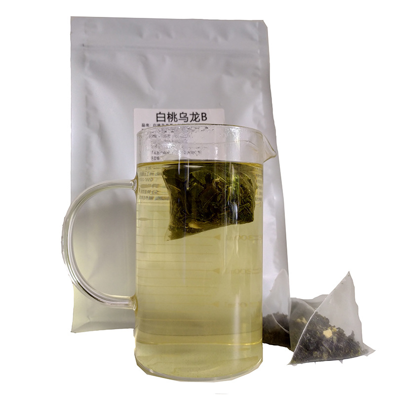 奶茶原料6克*30袋三角茶包白桃乌龙b