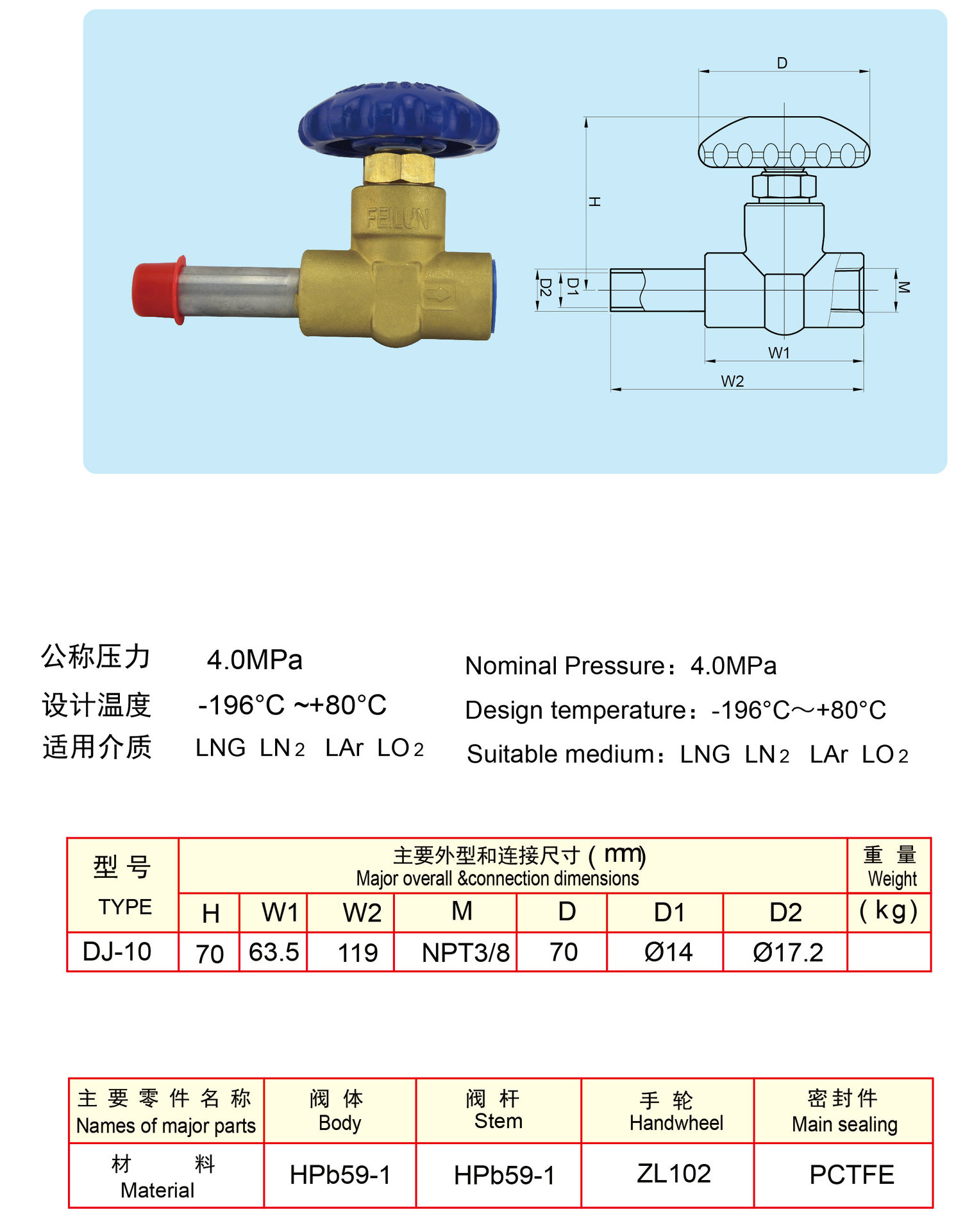 批发供应 截止阀dj-10acc 低温管路截止阀 高压低温截止阀