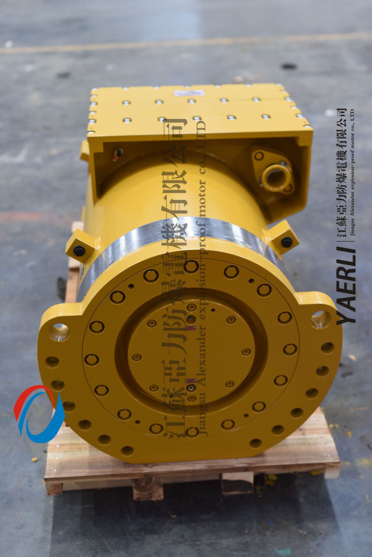 佳木斯掘进机截割电机防爆型ybus260kw6a矿用掘进机截割电机