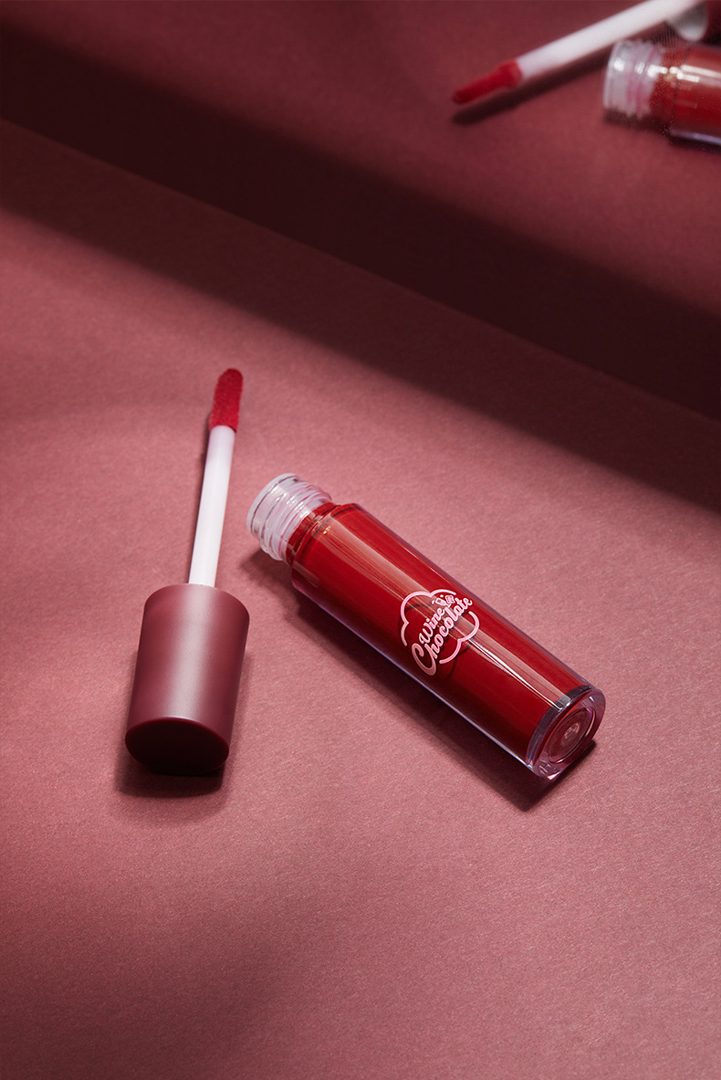 judydoll橘朵红酒巧克力唇釉