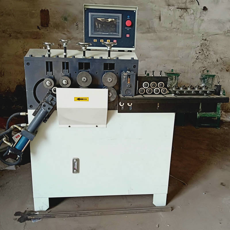 从邦机械供应全自动打圈机小型打圈机实体工厂生产质量可靠