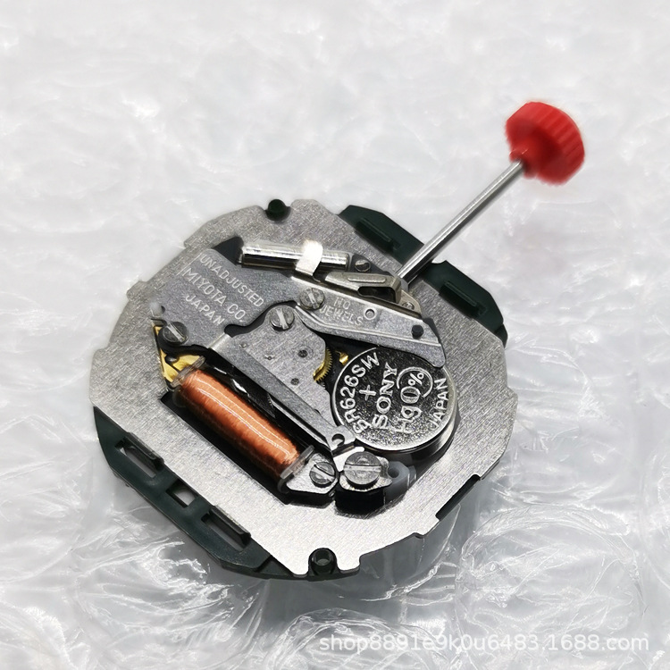 2105男装机芯手表机芯 日本美优达 2035 机芯 双日历石英机芯限时抢购