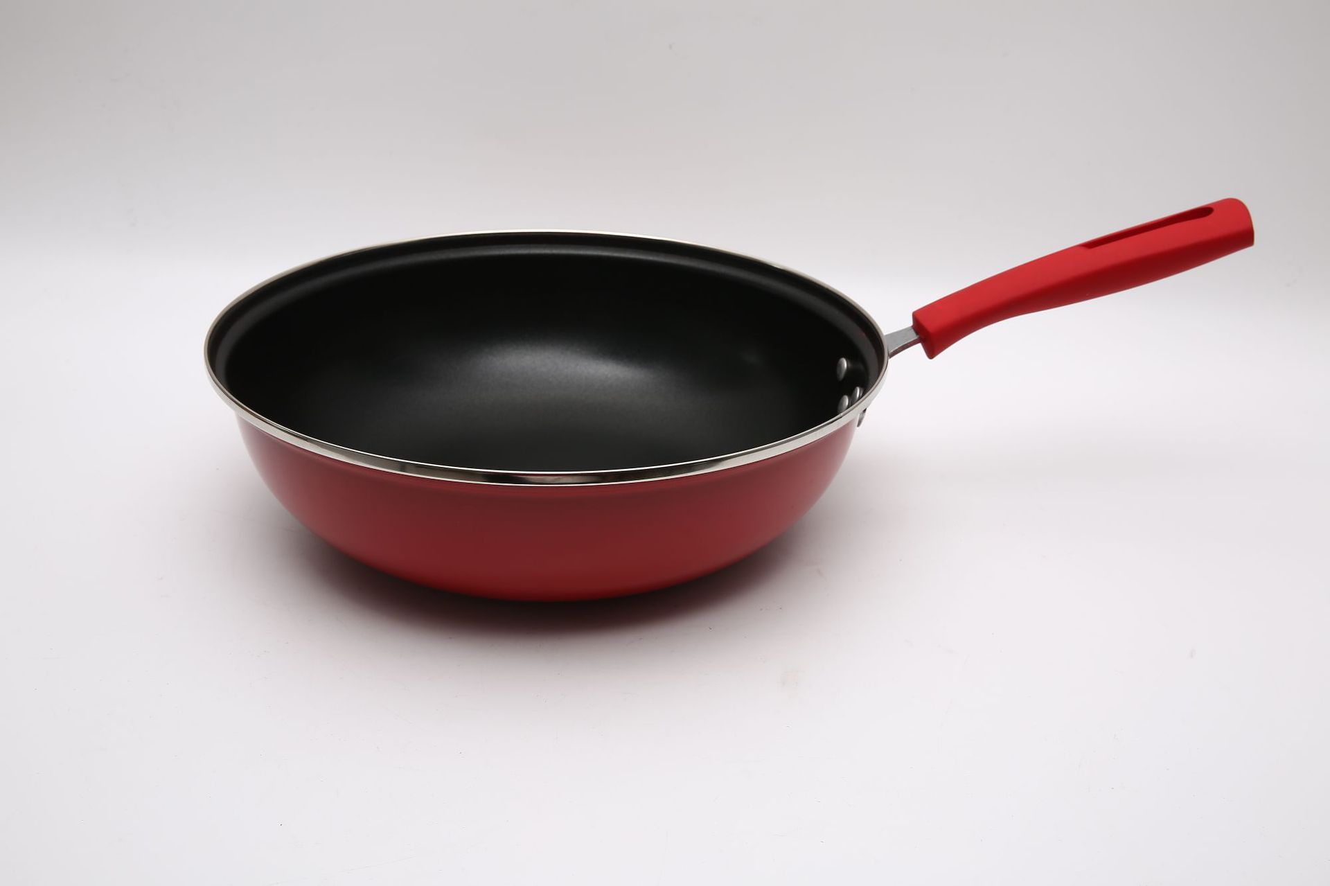 不粘炒锅 韩式无油烟不粘无涂层炒锅 健康节能礼品锅 批发定制