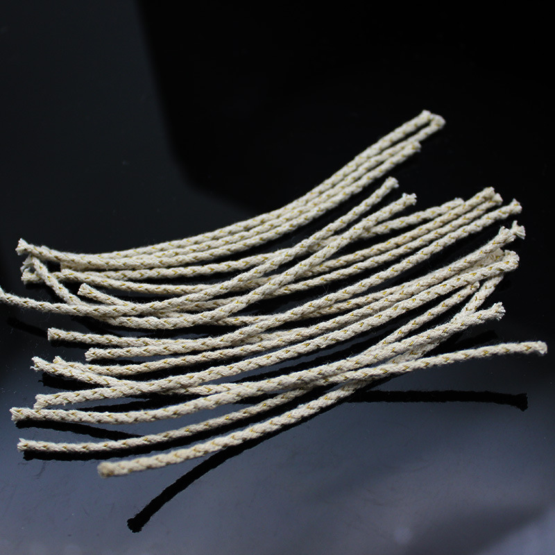 散装棉线 煤油打火机通用裸装棉线 酒精灯棉芯 打火机耗材批发