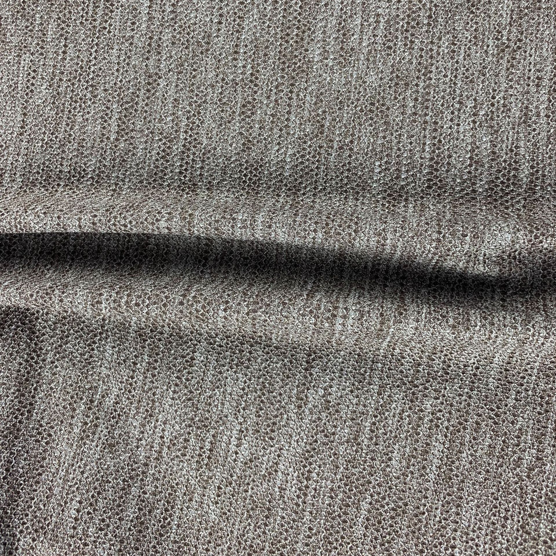 全涤纬编针织小提花 仿棉菠萝花面料 2020年新款面料