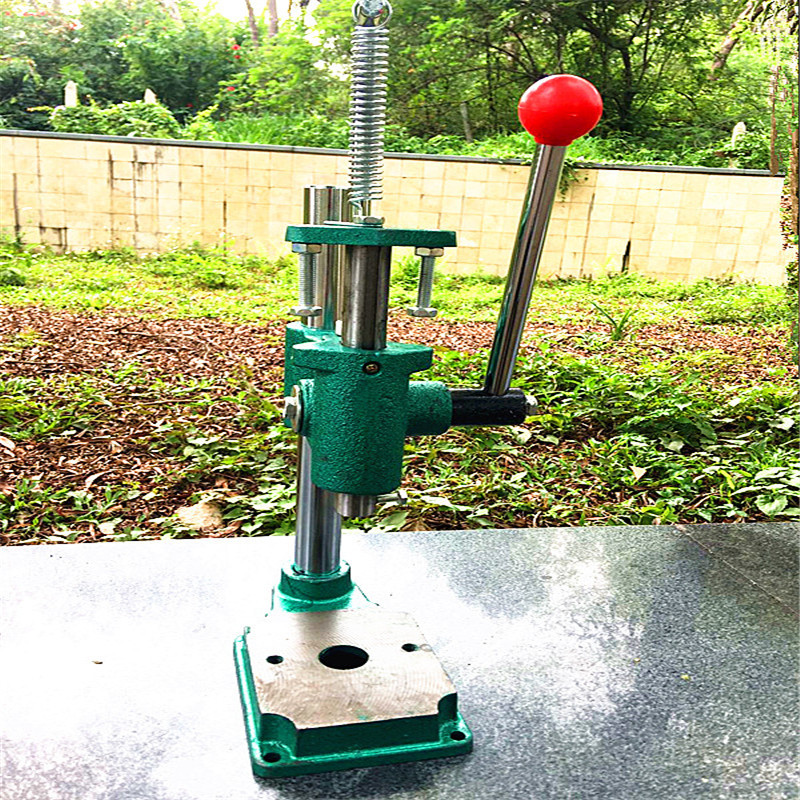 电子配件手动压力机 铆钉机手动打孔机 手啤机冲孔机 压鸡眼机器