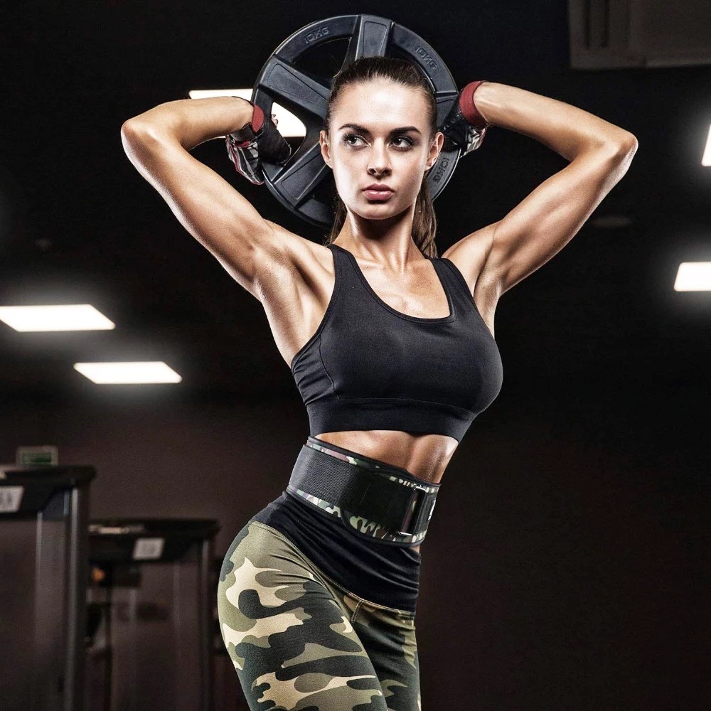 厂家直销健身举重护腰 深蹲腰带 散打腰部支撑 男女运动腰带