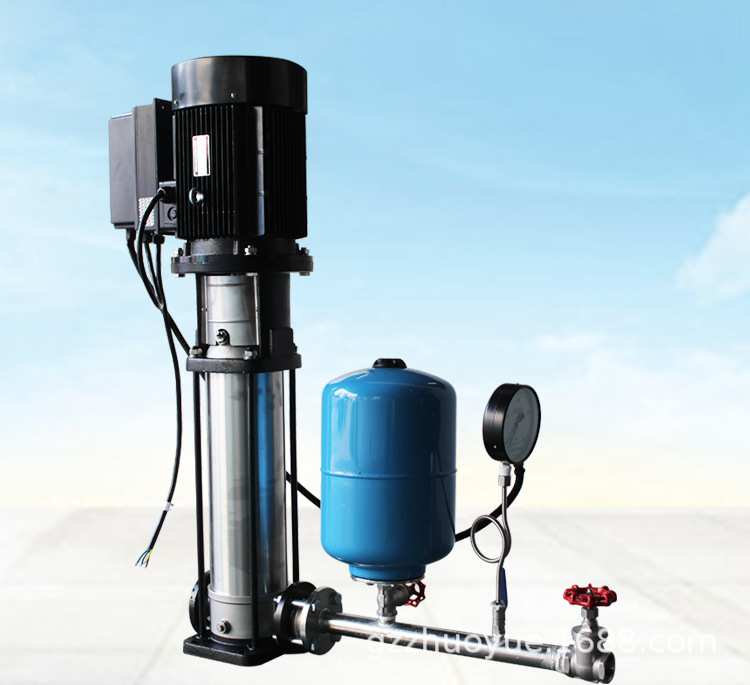 二次管道加压立式高压水泵 管网叠压无负压变频供水设备 安装维修