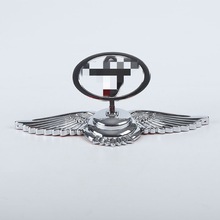 汽车标志 金属车标 个性车贴 立标 适用于丰田车标 汽车改装外饰