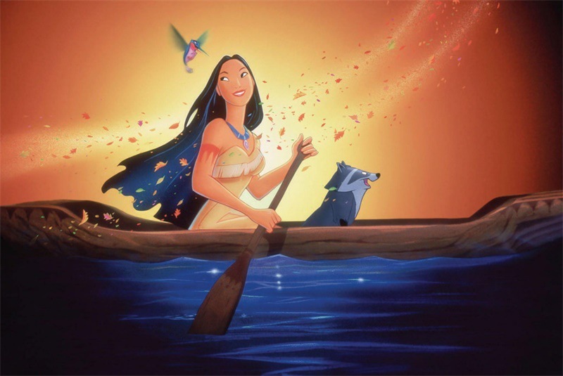 现货 万圣节风中奇缘 宝嘉康蒂 印第安公主 cosplay扮演动漫服装