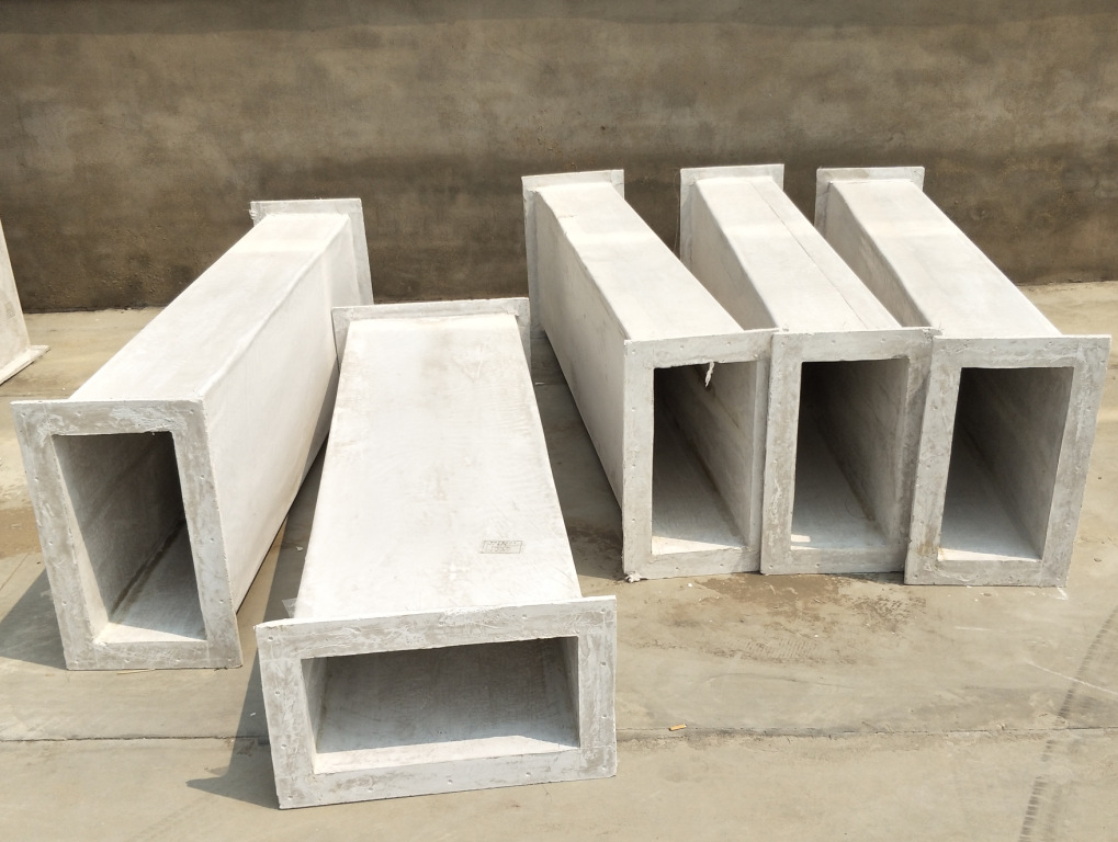 德州玻璃钢风管玻璃钢防腐除臭有机不燃型无机玻璃钢方形通风管道