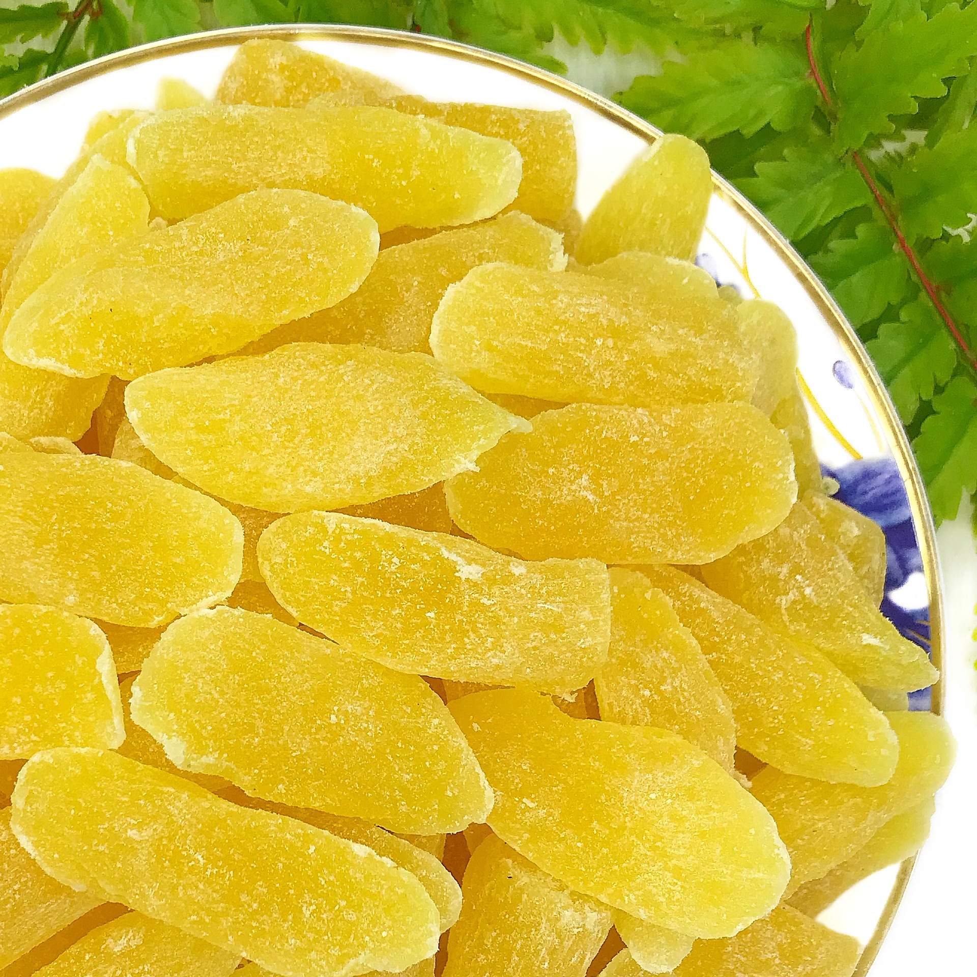 菠萝丁菠萝片5kg酸甜水果干水果蜜饯凉果散装批发休闲食品