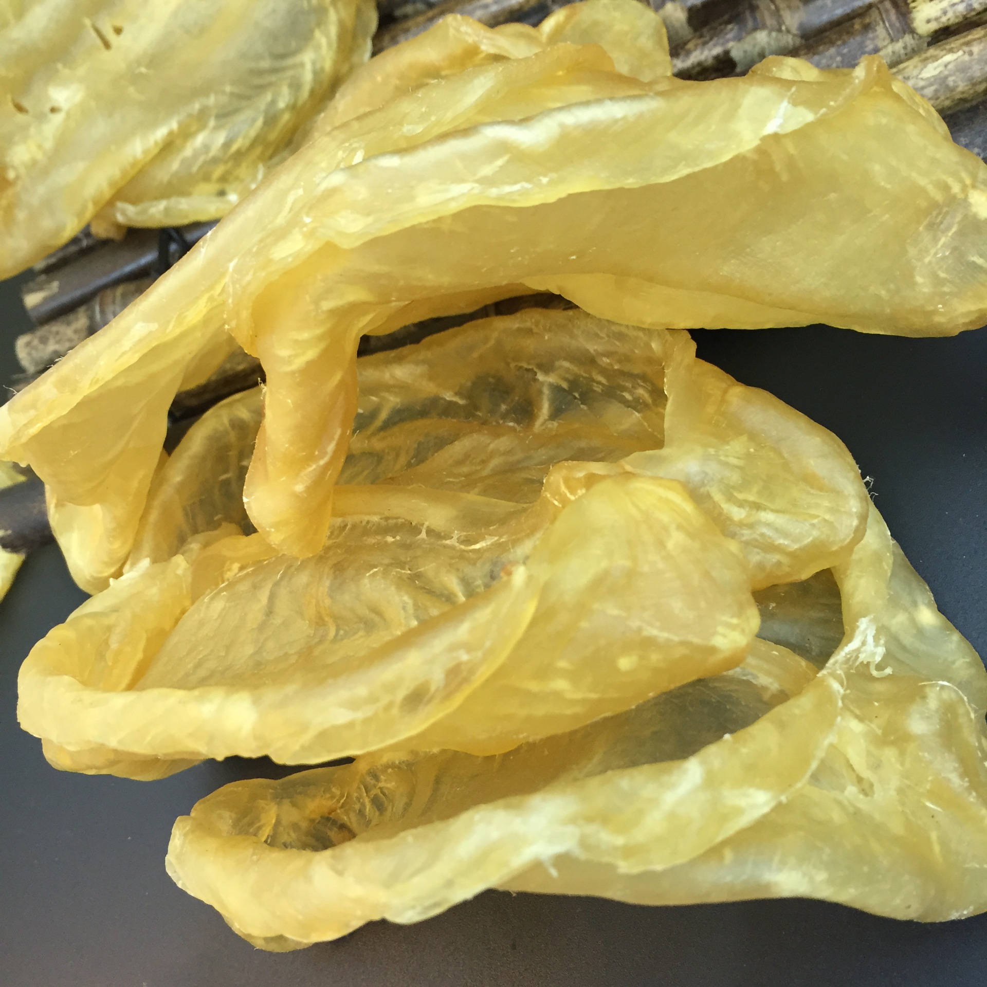 批发渠道深海黄花胶片 花胶鸭泡肚鱼胶鱼肚鱼漂干贷500g