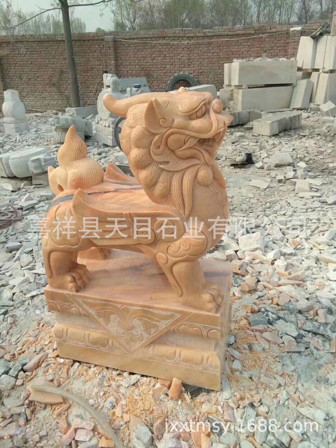 石雕龙生九子 睚眦囚牛 狴犴蒲牢狴犴螭吻狻猊饕餮