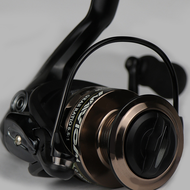 tpcnc渔轮海竿鱼线水滴轮左手右手渔轮 cnc旋入金属摇臂