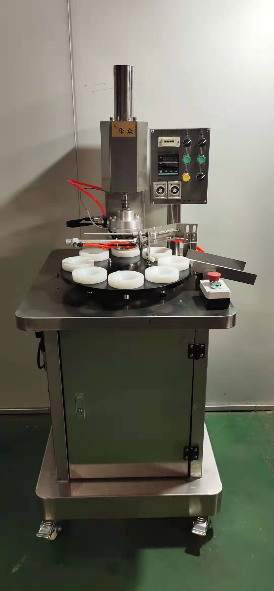 厂家直供 全自动智能蛋挞机 广式葡式蛋挞皮成型机多模型挞皮机